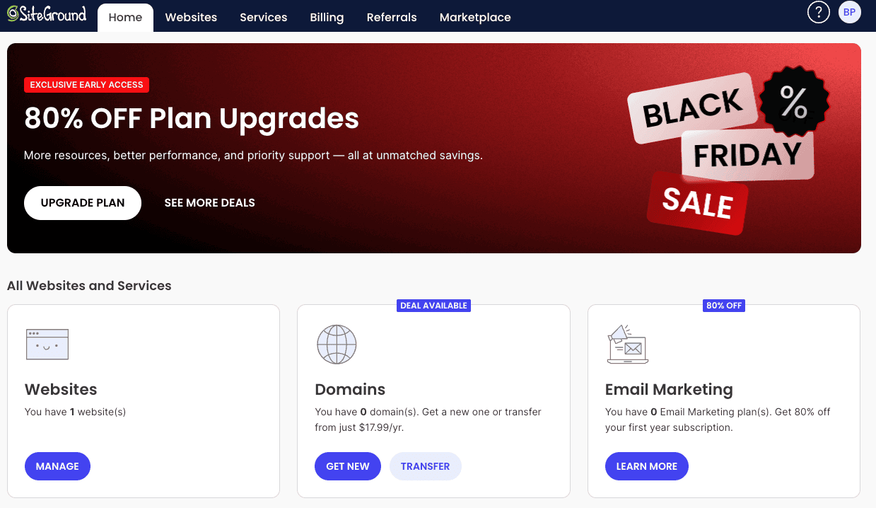 siteground-dashboard siteground-dashboard