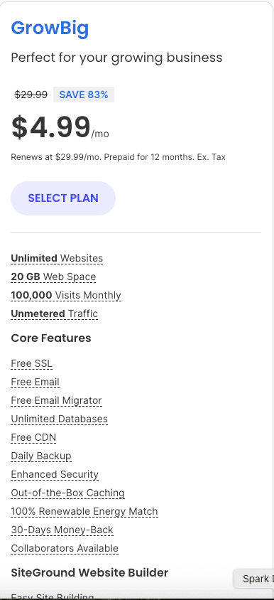 siteground-growbig-plan