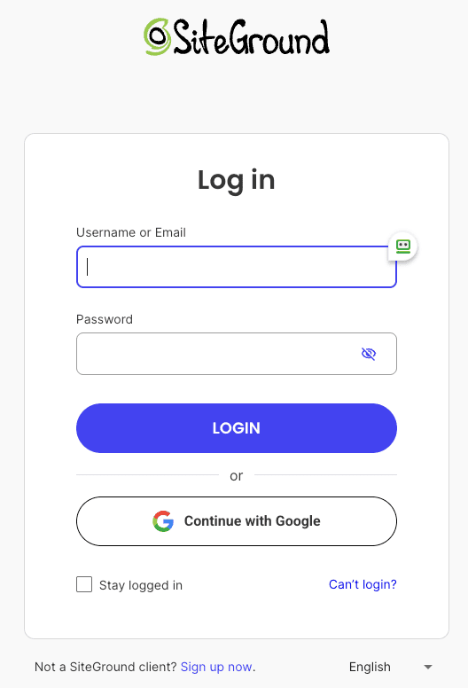 siteground-login siteground-login