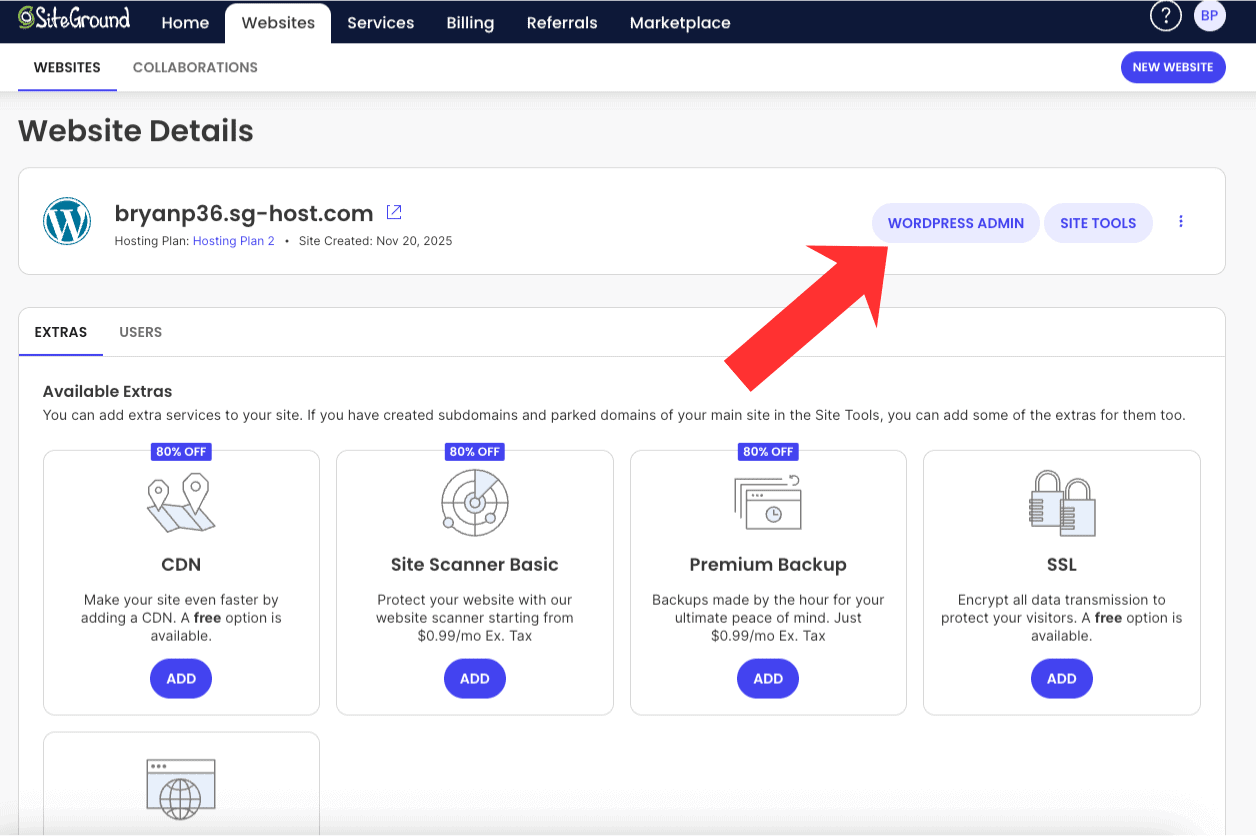 siteground-wordpress-admin siteground-wordpress-admin