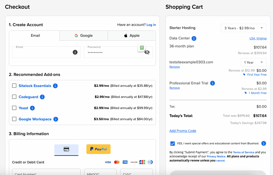 bluehost-checkout-and-shopping-cart bluehost-checkout-and-shopping-cart