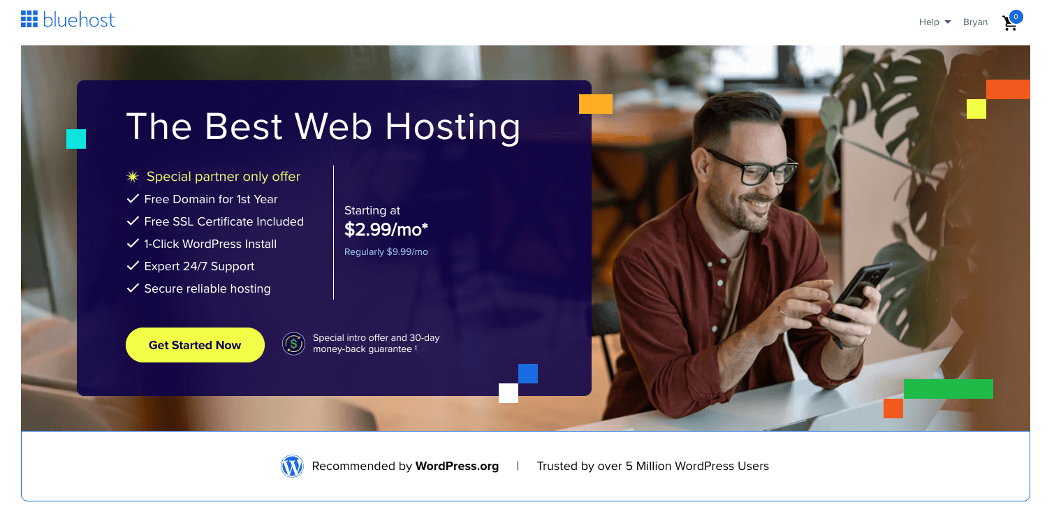 bluehost