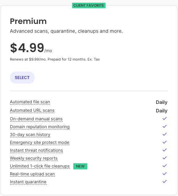 site-scanner-premium-cost