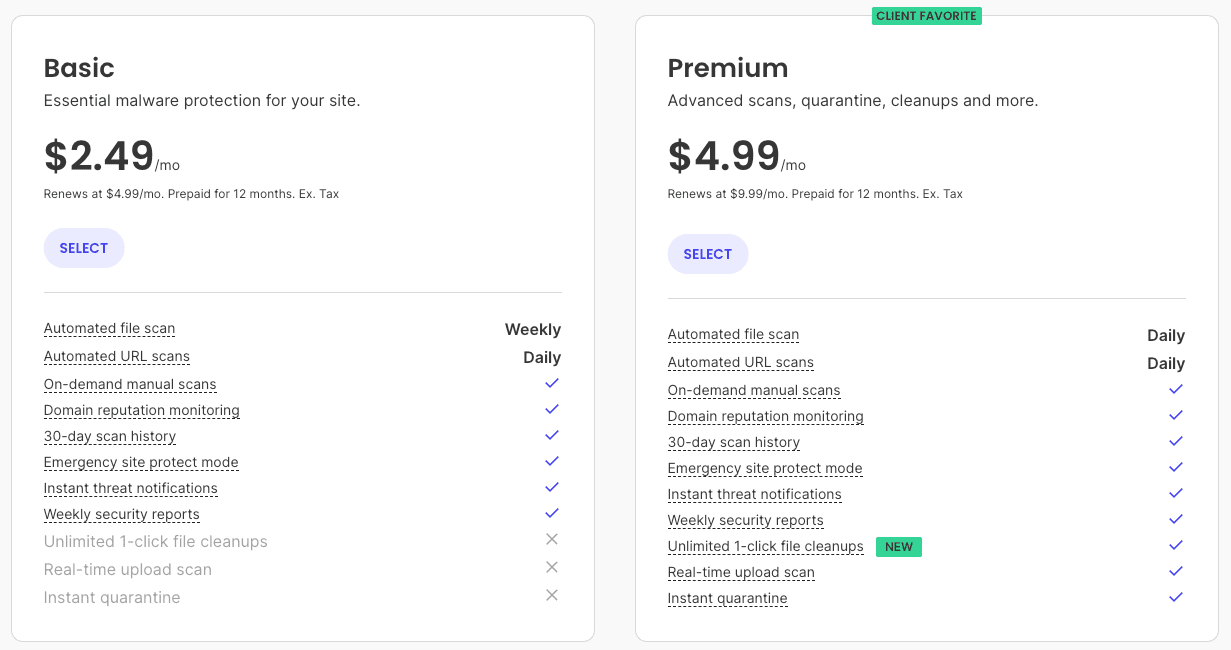 site-scanner-pricing-and-features