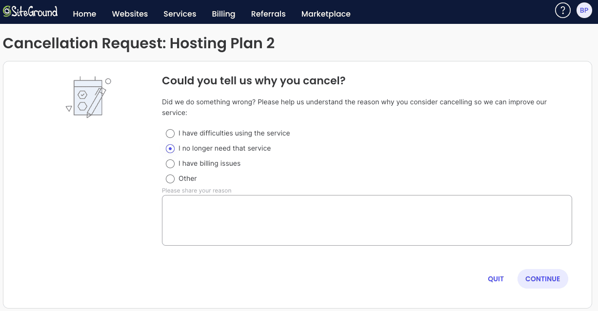 siteground-let-us-know-why-cancelling-account