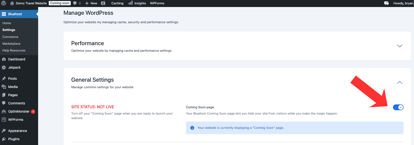 disable-bluehost-coming-soon-page-wordpress disable-bluehost-coming-soon-page-wordpress