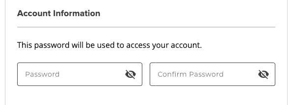 bluehost-account-information