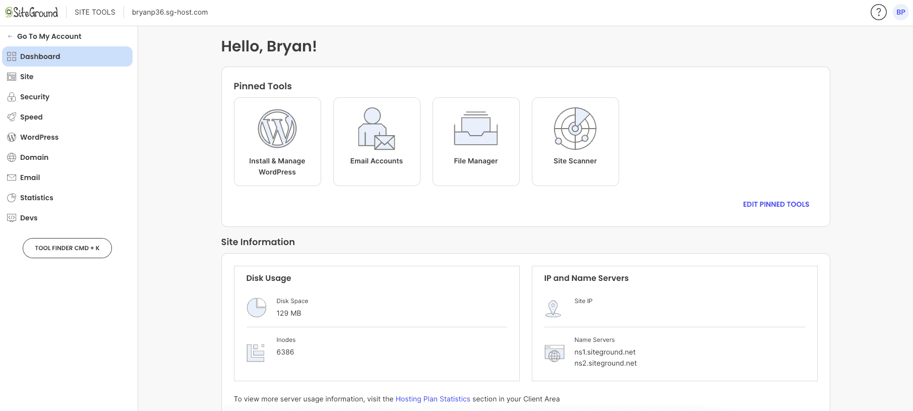 siteground-site-tools-dashboard siteground-site-tools-dashboard