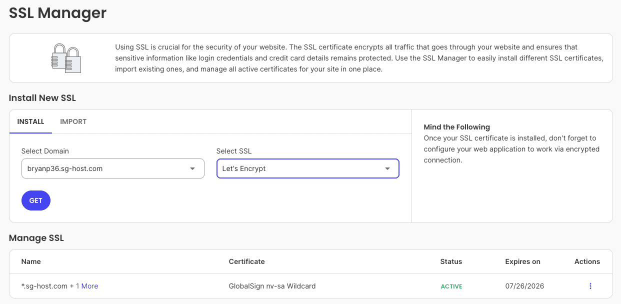 siteground-ssl-manager siteground-ssl-manager