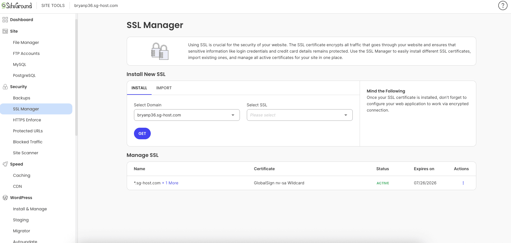 siteground-ssl-manager siteground-ssl-manager