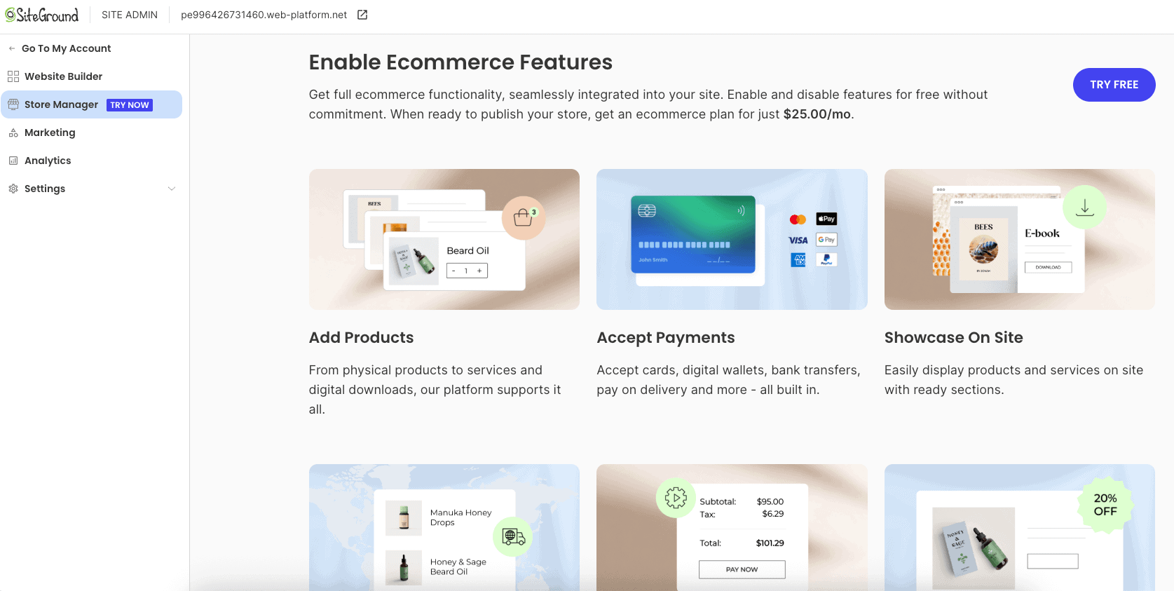 siteground-ecommerce-builder siteground-ecommerce-builder