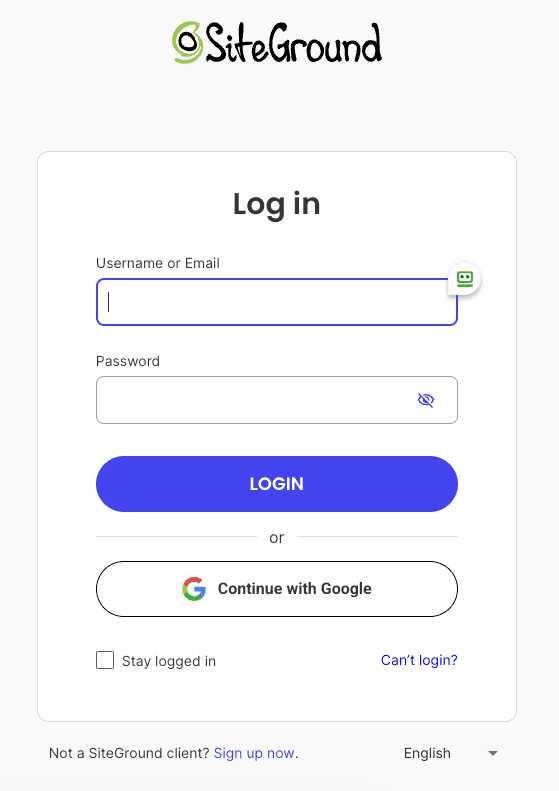 siteground-login siteground-login