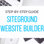 siteground-website-builder
