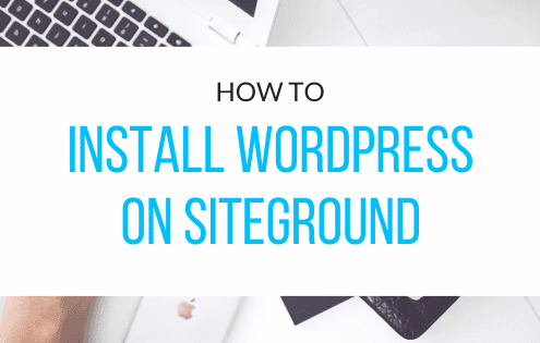siteground-wordpress-install