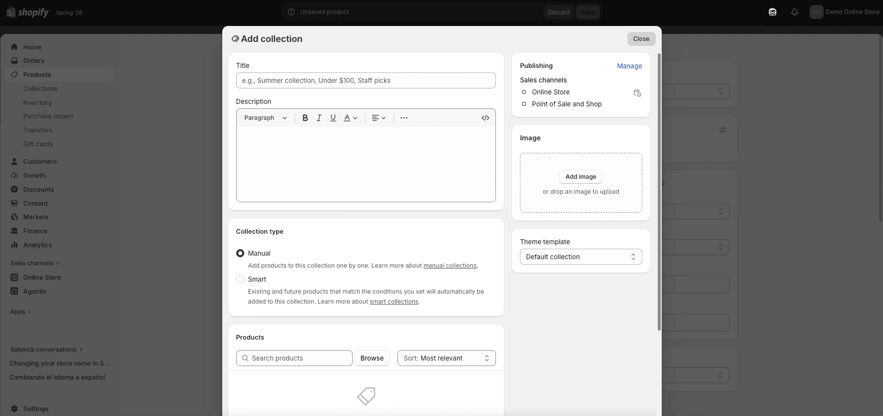 creating-shopify-collections creating-shopify-collections