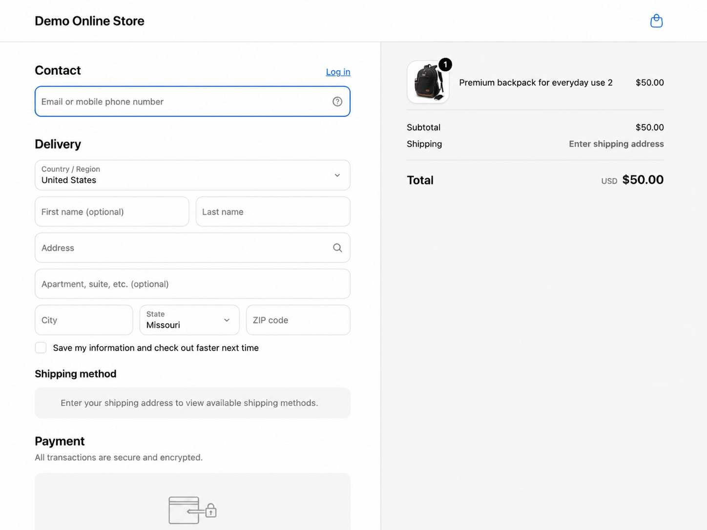 testing-shopify-checkout testing-shopify-checkout
