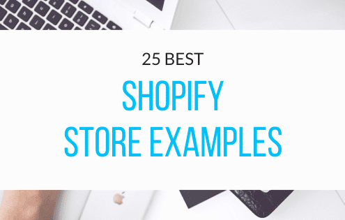 25 best Shopify store examples to inspire your own online store
