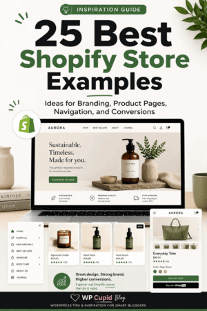 best-shopify-store-examples-pinterest 25 best Shopify store examples with branding, navigation and product page ideas