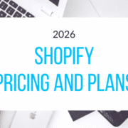 Shopify pricing and plans comparison for 2026