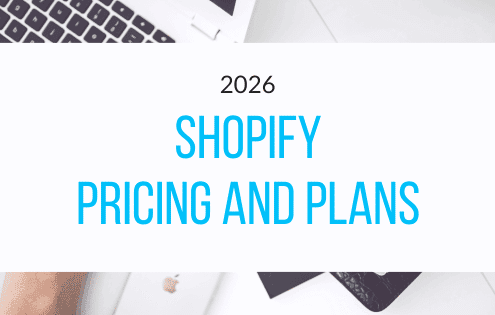 Shopify pricing and plans comparison for 2026
