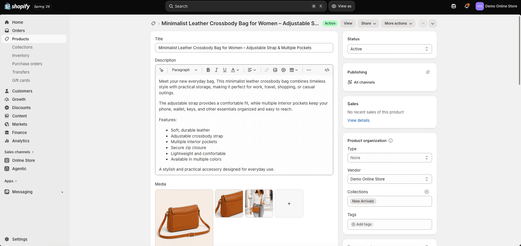 add-product-to-shopify-store Adding a complete product listing to a Shopify store