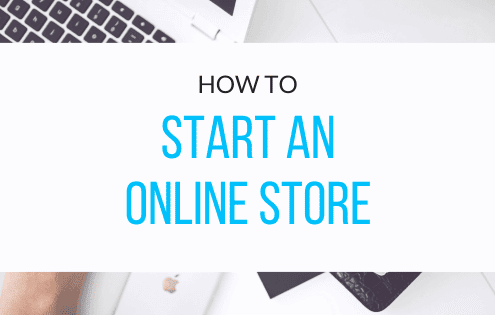 How to start an online store with Shopify