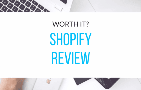 Shopify review covering its features, pricing, advantages, and disadvantages