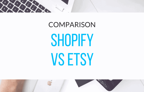 Shopify versus Etsy comparison for online sellers