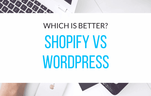 Shopify vs WordPress comparison covering ecommerce, costs, SEO, customization, and ease of use