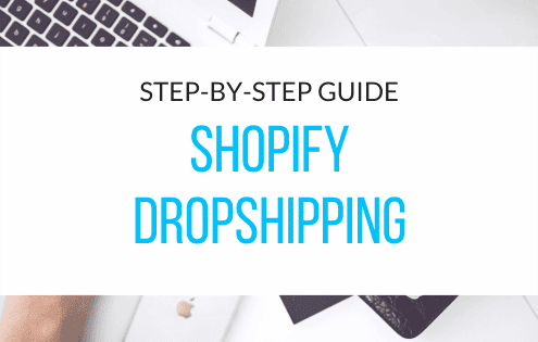 Shopify dropshipping guide explaining products, suppliers, fulfillment, costs, and store setup